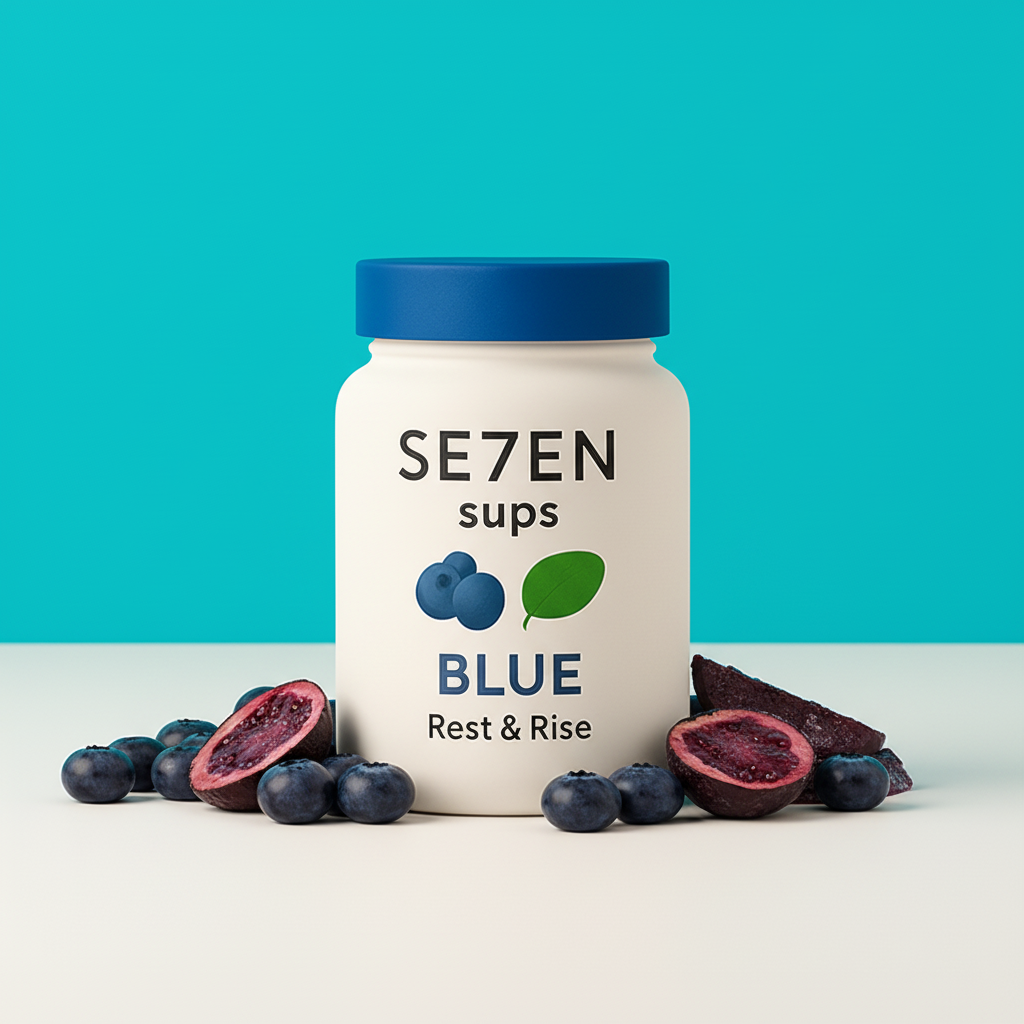 Blue – Rest & Rise → Blueberrys + Acai