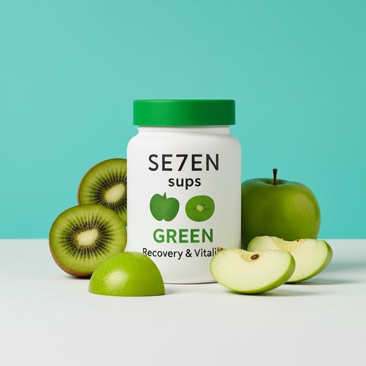 Green – Recovery & Vitality → Appel + Kiwi