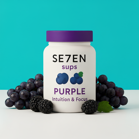 Purple – Intuition & Focus → Druif + Bosbes