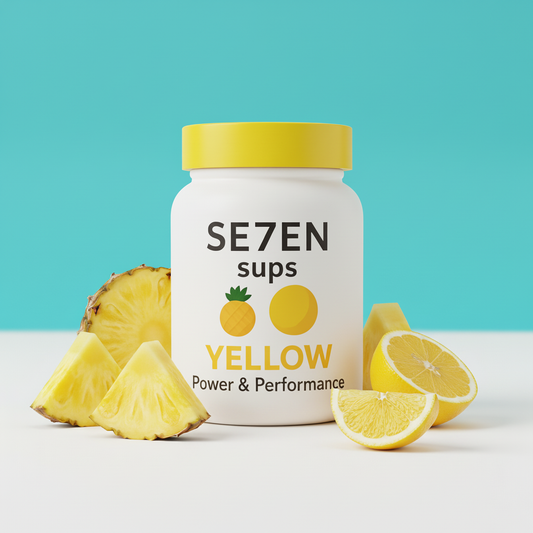 Yellow – Power & Performance → Ananas + Citroen